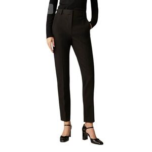 J.Crew - NWT Cameron Pant in Four-Season Stretch Black Sz 4